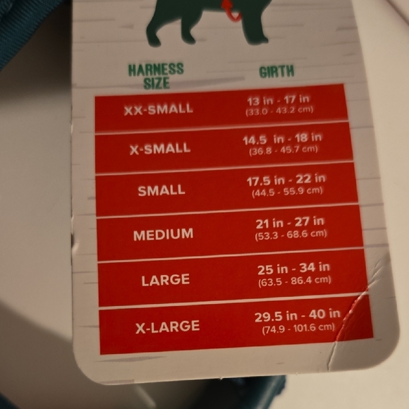 Holiday Dog Harness - Picture 3 of 3